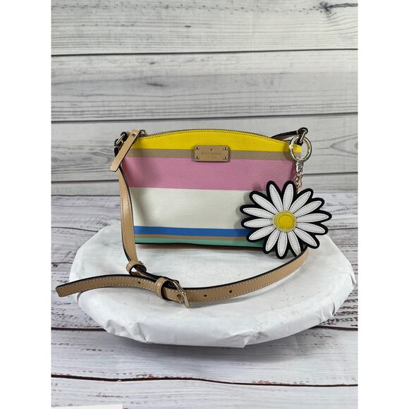 Kate Spade Crossbody Bag and Daisy Purse Charm - Picture 11 of 11